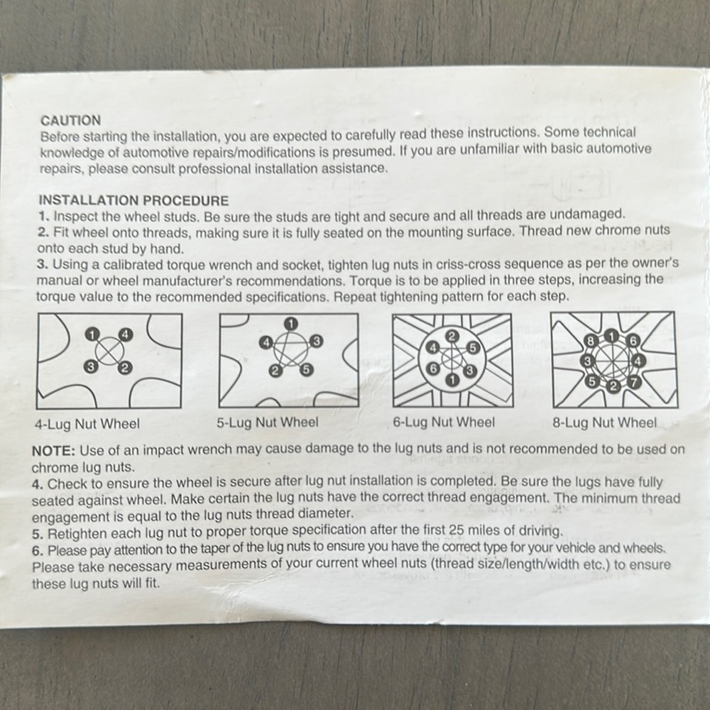 Lug Nuts - Picture 4 of 5